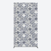 Lofaris Mediterranean Pattern Simple Birthday Rectangle Backdrop